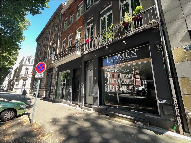 Location Boutique 65m² Lille