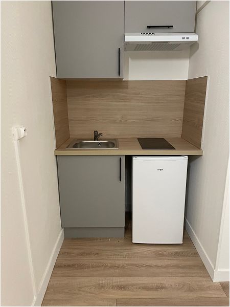 Location Appartement 19m² Lille 2