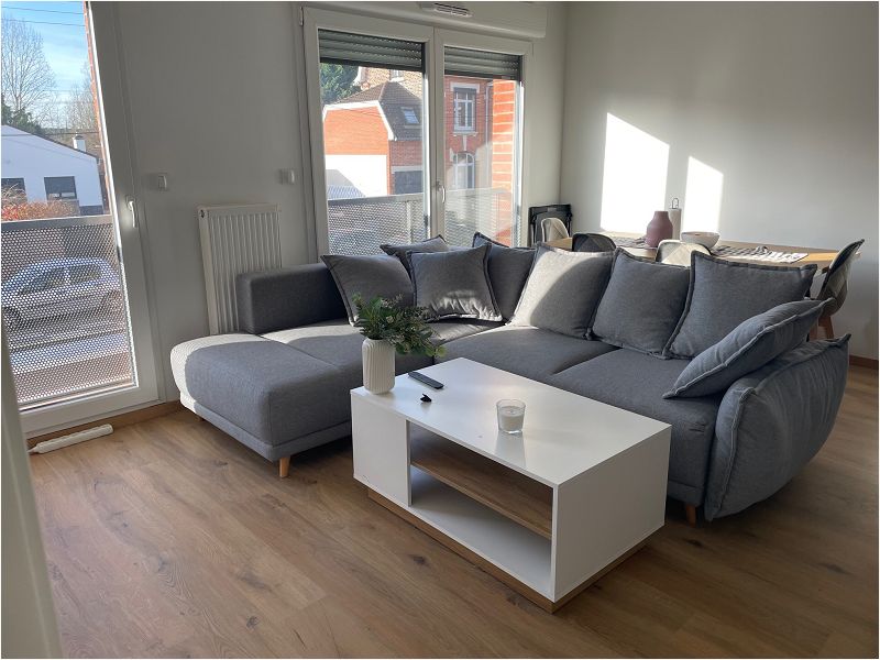 Location Appartement 46m² Marquette Lez Lille