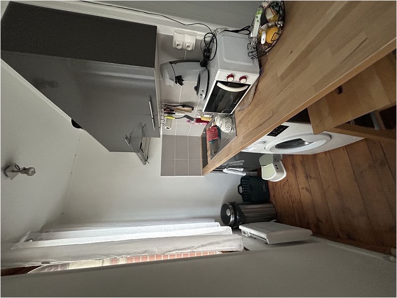 Location Appartement 32m² Lille 2